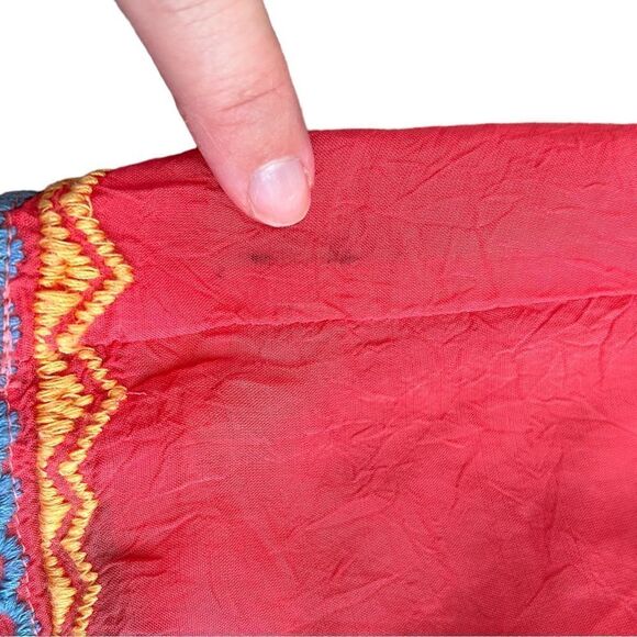 Johnny Was Floral Embroidered Blouse - Picture 6 of 6